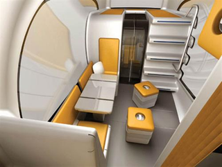 Illustration for article titled Detachable RV Concept Shows Off Injection-Molded Future